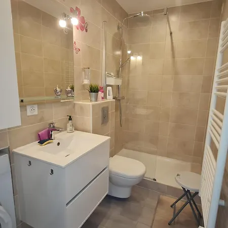 Apartment Bel 3 Pieces Avec Terrasse Et Climatisation A - Fr-1-780-39