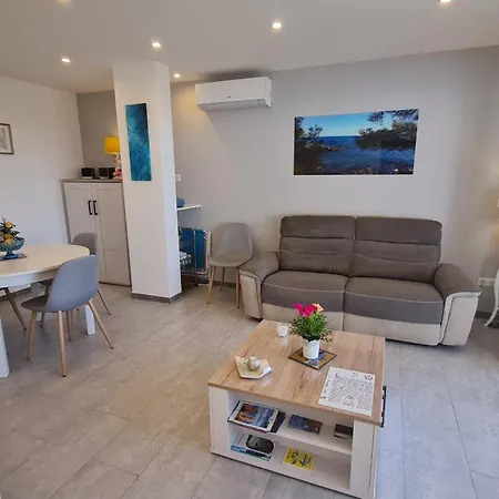 Bel 3 Pieces Avec Terrasse Et Climatisation A - Fr-1-780-39 Apartment