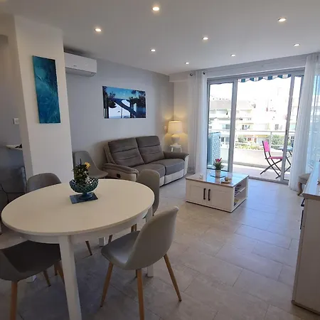 Bel 3 Pieces Avec Terrasse Et Climatisation A - Fr-1-780-39 Apartment